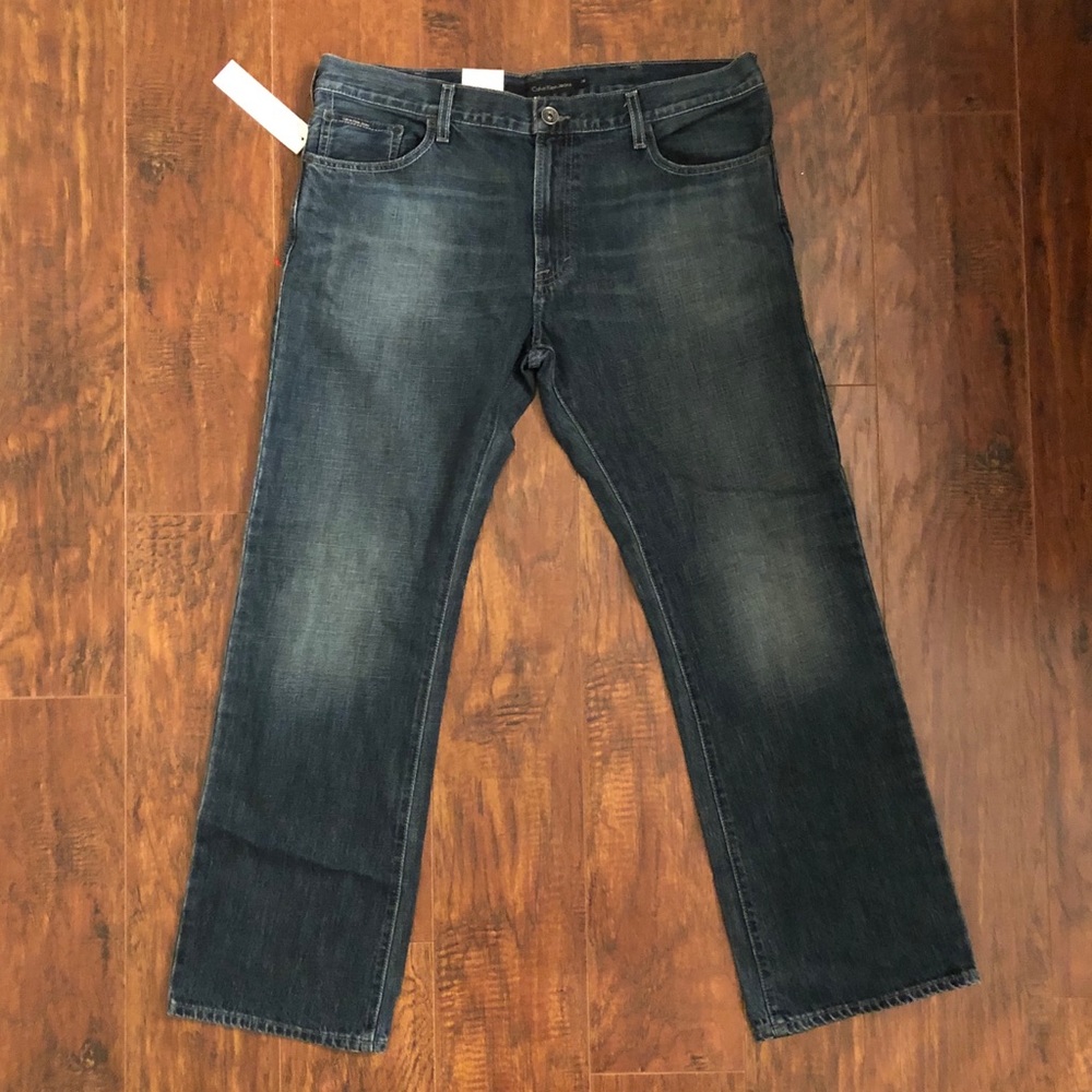 🤩NWT! Mens Calvin Klein Jeans 36x30